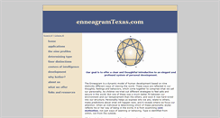 Desktop Screenshot of enneagramtexas.com